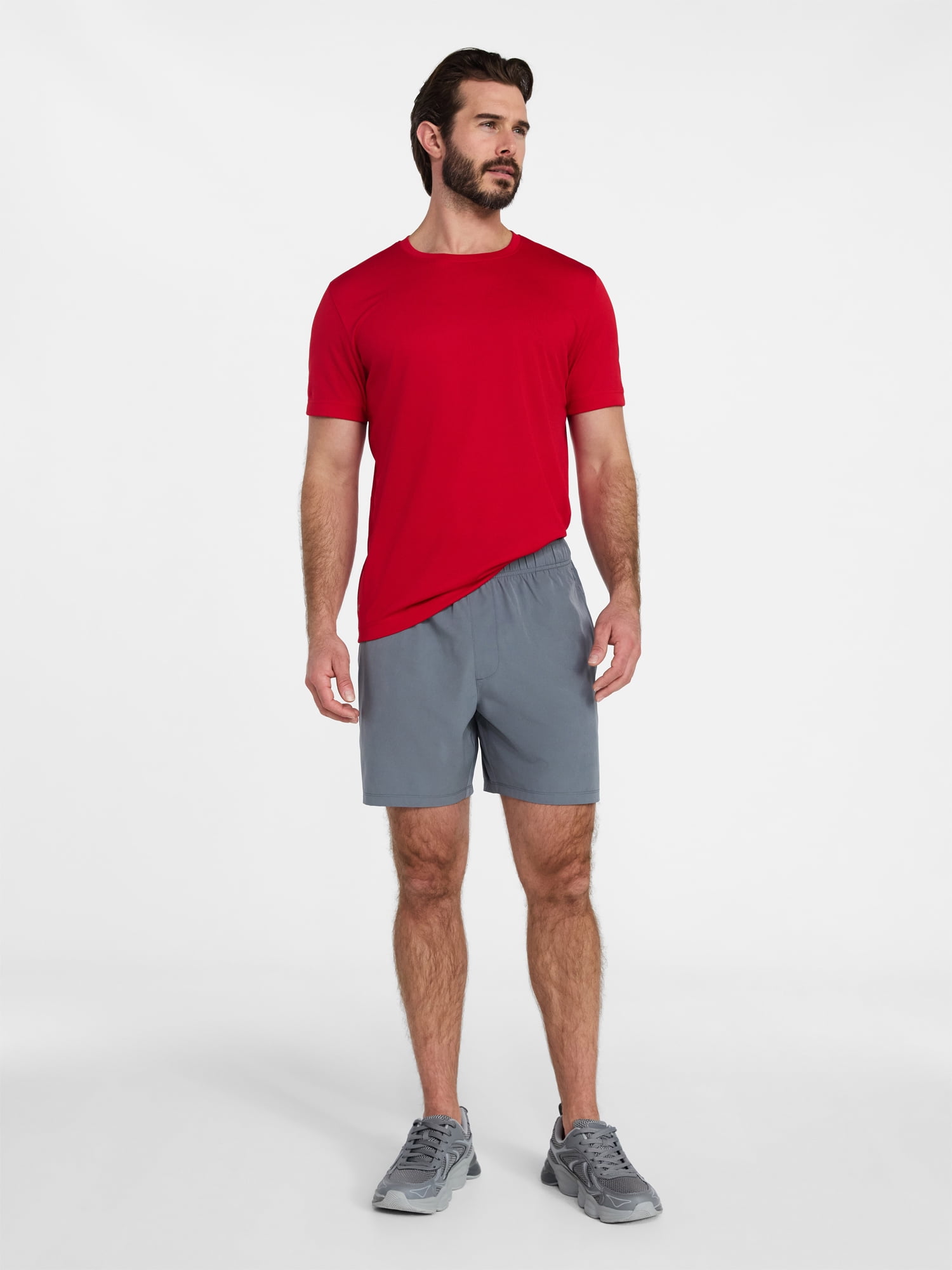 Athletic Works Men's and Big Men's Core Active Tee with Short Sleeves, Sizes XS-4XLT