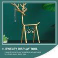 thumbnail image 3 of Miangastore 1Pc Creative Deer Jewelry Rack Iron Art Earrings Necklace Ring Display Rack, 3 of 8