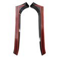 thumbnail image 2 of Alerón lateral de ventana trasera de estilo de coche para Volkswagen 2009-2013 (negro brillante), 2 of 7