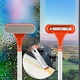 thumbnail image 4 of Tong Mesh Screen 2in1 Window Cleaning Brush Glass Cleaning Wet Dry Double Extendable Mesh, 4 of 5