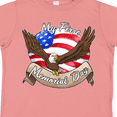 thumbnail image 4 of Inktastic My First Memorial Day- Bald Eagle Boys or Girls Toddler T-Shirt, 4 of 5