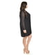thumbnail image 2 of Vestido de mangas con relieve Roman Fashion 3823 Negro Talla Extra 42, 2 of 7