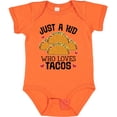 thumbnail image 3 of Inktastic Taco Lover Mexican Food Boys or Girls Baby Bodysuit, 3 of 5