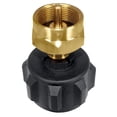 thumbnail image 2 of Fiudx Adaptador de Propano Qcc1, Recarga de Cilindros Pequeños de 1 Lb, Función de Seguridad Integrada, Sin Necesidad de Herramientas, Fácil de Usar, Ideal para Barbacoas, Camping, Fiestas Al Aire Li, 2 of 7