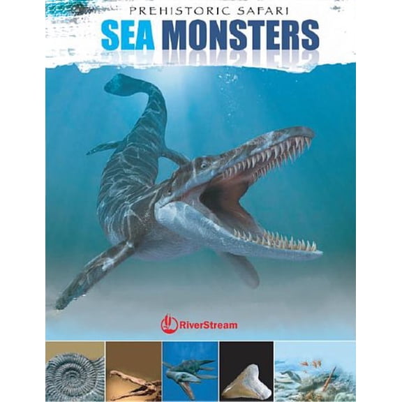 Pre-Owned Sea Monsters (Prehistoric Safari) (Paperback) 1622430697 9781622430697