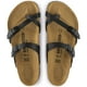 thumbnail image 3 of Sandal Birkenstock Mayari - Tanga de piel para mujer, color negro, 3 of 6