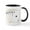 White/Black Inside, variant on CafePress - Ace Clubs Flush - 11 oz Ceramic Mug - Novelty Coffee Tea Cup
