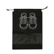 thumbnail image 3 of Bolsa de Zapatos de Viaje Bolsas de Lavandería con Cordón No Tejido Bolsa de Accesorios para Zapatos Ligera para Clase de Yoga, Correr, Bailar, Ejerci Negro 32x44cm Macarena Bolsa con cordón, 3 of 8