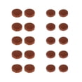 thumbnail image 4 of Almohadillas de cuero Baoblaze para Saxofón Herramienta de Mantenimiento Piezas de saxofón naranja 9mm, 4 of 8