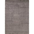 thumbnail image 1 of Ahgly Company Machine Washable Indoor Rectangle Industrial Modern Rosy Brown Pink Area Rugs, 2' x 4', 1 of 7