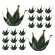 thumbnail image 1 of unbranded 100Ud Sepalos Artificiales Para En Verde Material Resistente DIY Floral, 1 of 8