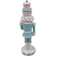 thumbnail image 2 of Holiday Time 10.5" resin Christmas nutcracker decoration, 2 of 4