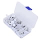 thumbnail image 5 of Ojos de plástico Bling Bling 100 piezas para coser en forma de globo ocular de animales, 5 of 12