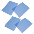 thumbnail image 1 of Cubierta De Hojas SueltasCubierta De Encuadernación A4 De Dureza De 6 OrificiosResistente Al AguaPlástico PP De 50 Piezas Para Informes Y Presentaciones ANGGREK Otros, 1 of 8