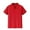 Red, variant on Ktyne Junior Boys Girls Polo Uniform Shirts School Red Short Sleeve Top Casual Button T-Shirt 2025 Summer New Collared Golf Polo Shirt Comfy Clothing Red 5-6 Years