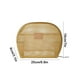 thumbnail image 3 of Neceser portátil de malla | Organizador de maquillaje de viaje transparente | Estuche pequeño para guardar brochas | Neceser de poliéster para artículos de aseo | Compacto para piscina y uso diario, 3 of 6