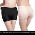 thumbnail image 2 of Pantalones moldeadores con almohadillas de esponja fijas y caderas completas para mujer, con caderas falsas y trasero americano, 2 of 6