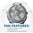 Lasko 3300 20 Wind Machine Fan With 3 EnergyEfficient Speeds