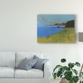 thumbnail image 3 of Trademark Fine Art 'Ceredigion Cliffs' Canvas Art by Paul Bailey, 3 of 4
