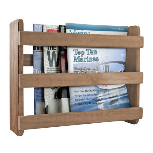 SeaTeak Magazine Rack