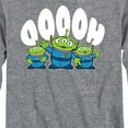 thumbnail image 3 of Toy Story - Three Aliens - Toddler And Youth Long Sleeve Graphic T-Shirt, 3 of 5