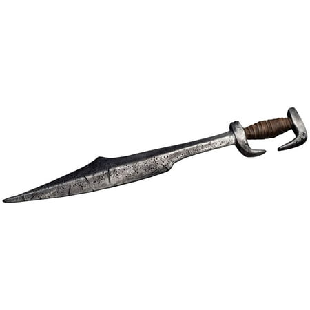 Morris Costumes Character Weapon Movie 300 Spartan 26 Inches Sword, Style RU8137