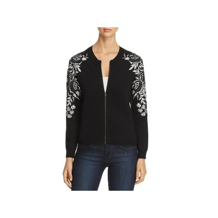 Kobi Halperin Womens Elle Fall Wool Blend Bomber Jacket
