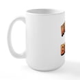thumbnail image 2 of CafePress - World's Best Big Brother - 15 oz Ceramic Large White Novelty Mug, 2 of 6