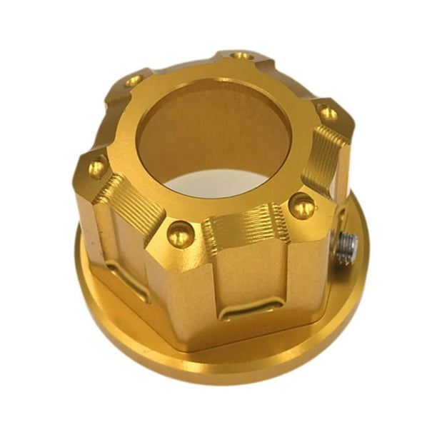 Cubierta de llave de llave de llave de encendido, cubierta del panel, protección, piezas de repuesto, tapa de llave del panel de interruptor, , Oro