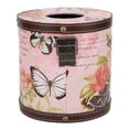 thumbnail image 1 of Tissue Box, Tissue Storage Retro Tissue Box, Wooden Storage Holder BathLiving Kitchen For Office Car  And Rose, 1 of 8