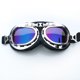 thumbnail image 3 of Gafas de casco estilo retro, gafas de moto Harley, gafas de montar a prueba de viento para coche eléctrico, 3 of 6