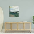 thumbnail image 2 of Stupell Industries Modern Cloudy Distant Beach Shore Painting Gallery Wrapped Canvas Print Wall Art, Design by Nikita Jariwala, 2 of 7