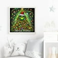 thumbnail image 3 of JASGARDE Christmas Tree Diamond Painting Kits for Adults,5D DIY Diamond Art Kits for Beginners,Round Full Drills Diamond Dots Gem Art Crafts for Holiday Party Wall Decor 12X12 Inch, 3 of 8
