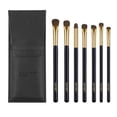 thumbnail image 2 of Small Makeup Brush Set - 7 Pcs Eyebrow & Nose Brushes, Wooden Handles, Soft Hair, Brush Set Make Up, Brochas Para Maquillaje, Set De Brochas De Maquillaje, Beauty Tools Accessories, 2 of 2