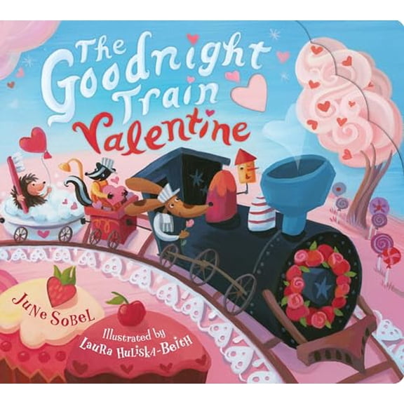 Pre-Owned The Goodnight Train Valentine, 9780063354135, 0063354136, Paperback,