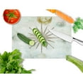 thumbnail image 2 of Caroline's Treasures Shells Navagation Star Glass Cutting Board Large, 2 of 2