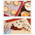 thumbnail image 5 of Tkrady Silicone Baking Mat Non Stick Kneading Mat Rolling Mat Macaron Mat Silicone Baking Mat Sugar Mat Kitchen Craft, 5 of 6