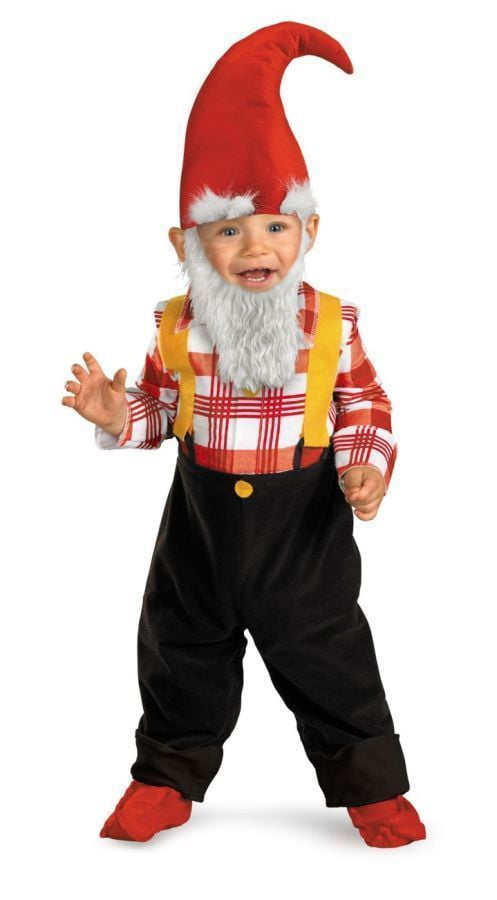 baby girl gnome costume