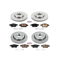 thumbnail image 3 of Power Stop Front and Rear Stock Replacement Brake Pad and Rotor Kit KOE4054, 3 of 8