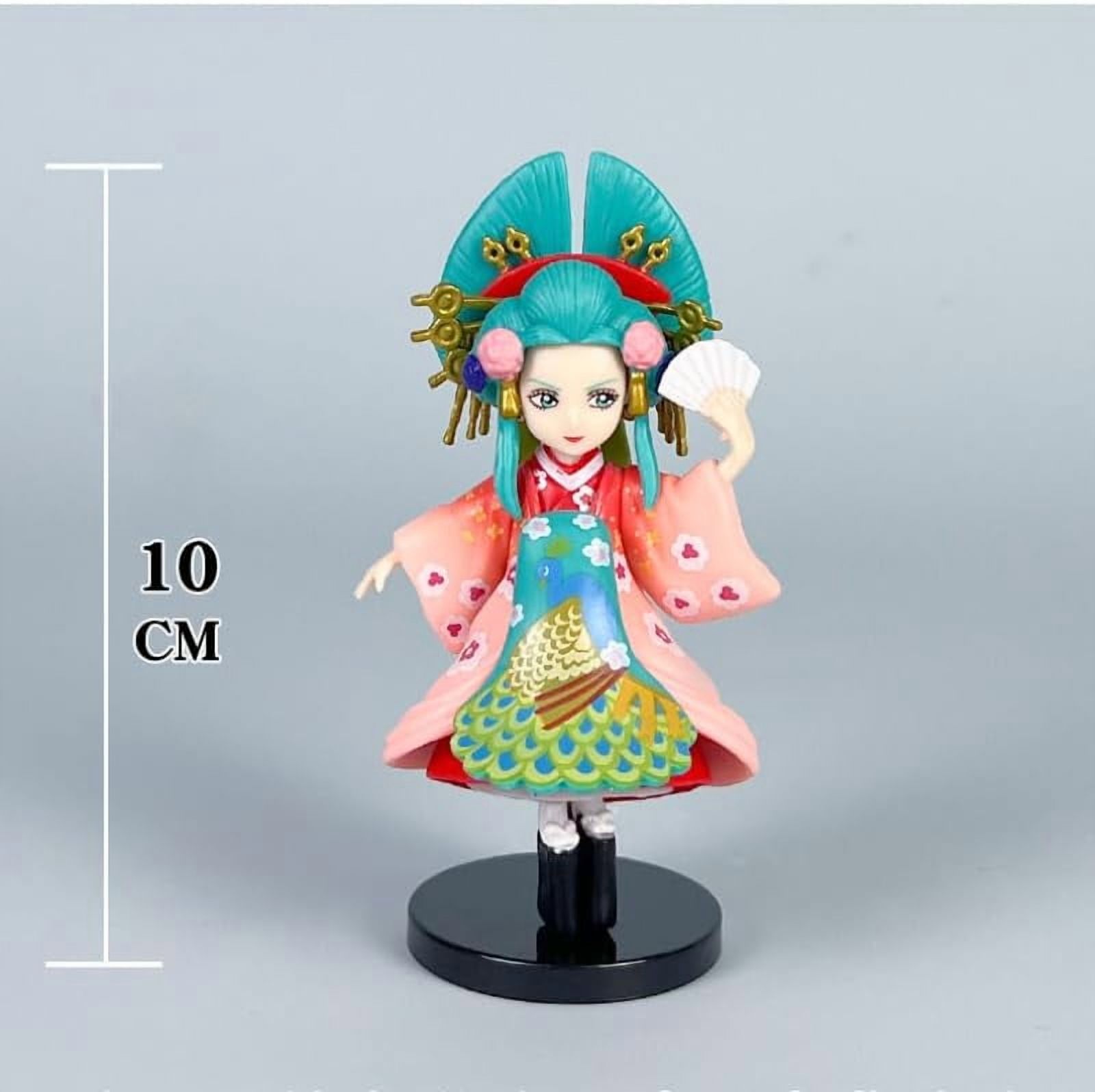 Newly Yamato Kaido Kikunojo Kozuki Hiyori Bonney Killer Figure Cute Standing Jewelry Bonney Figures Anime Figures Character Statue Collection Decoration