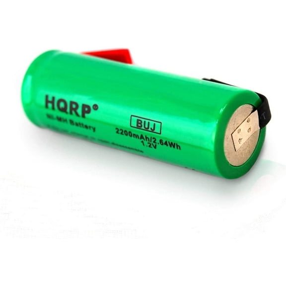 HQRP Battery for Braun 3511 / 3520 / 3610 / 3612 / 3614 / 3710 / 3770 / 3775 / 4000 / 4005 / 4010 Shaver Repair