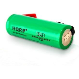 Batteria Sostitutiva HQRP Per Torcia Streamlight SL20 | 20170, 26000, 26010, 26060, 26120, TS522