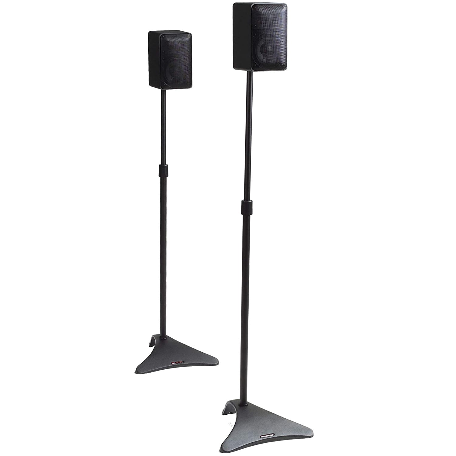 Black Atlantic 77335799 Speaker Stands for Bookshelf Speakers up to 20 lbs Pair 