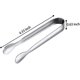 thumbnail image 1 of 12 Pack Mini Tongs Sugar Tongs Ice Tongs Stainless Steel Small Serving Tongs, 1 of 2