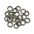 thumbnail image 1 of 20pcs Engine Oil Crush Washers Drain Plug Gaskets 10mm ID. 16mm OD. for Auto Car, 1 of 2