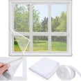 thumbnail image 1 of Fly Screen Windows, Mosquito Nets Window, Self-Adhesive, Mosquito Nets Window, Invisible Window Grille Holds/Flies -GSL, 1 of 5