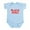 Sky Blue, variant on CafePress - Musical Genuis Genes Infant Bodysuit - Baby Light Bodysuit, Size Newborn - 24 Months