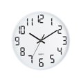 thumbnail image 1 of Reloj de pared silencioso, reloj de pared redondo con pilas Shi Ying de alta calidad de 12 pulgadas, 1 of 6