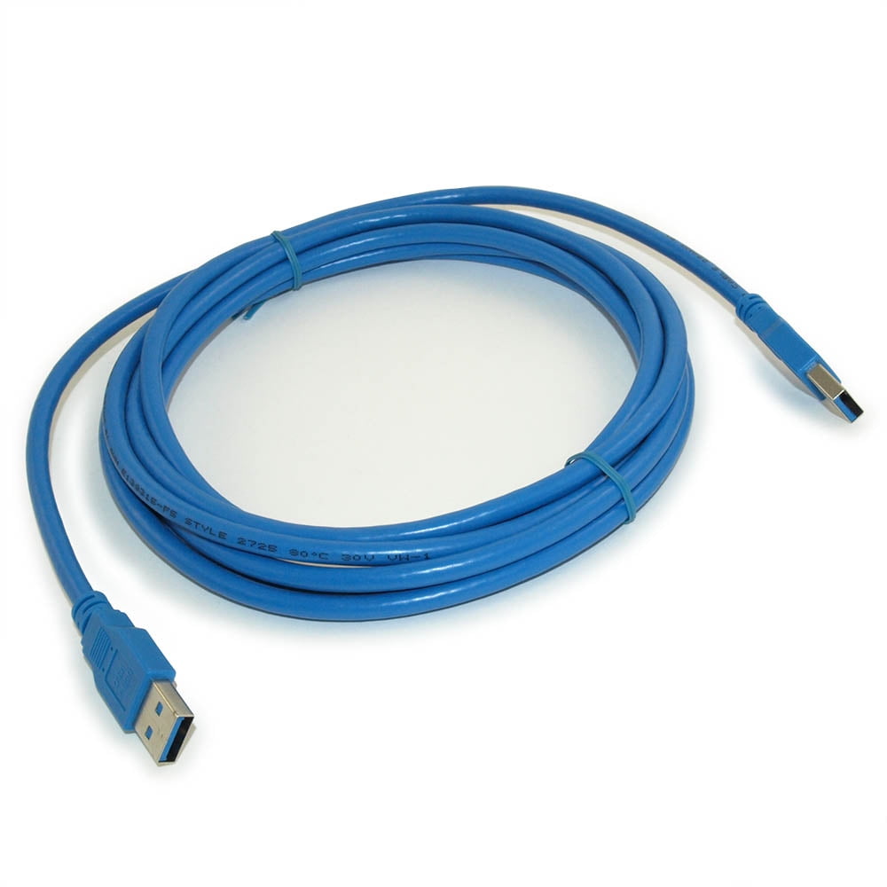 10ft USB 3.2 Gen 1 SUPERSPEED 5Gbps Type A Male to A Male Cable