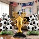 thumbnail image 5 of Yanonmyfd3PCS Soccer Party Decorations - Large Soccer & Trophy Foil Balloon Set, Sports/Birthday Themed Party Supplies for Soccer Fans,2026 World Cup Decor, 5 of 9